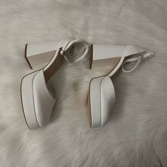 DREAM PAIRS Women's Chunky Platform High Heels Closed Toe Block Ankle Strap - Picture 4 of 13